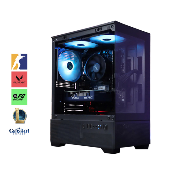 PC Gaming | Ryzen 5 5500, Ram 16GB, SSD 256GB, VGA A380 6GB