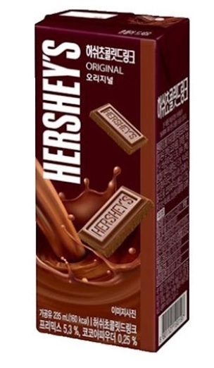 THỨC UỐNG SÔCÔLA HERSHEY'S VỊ TRUYỀN THỐNG 235ML*24
