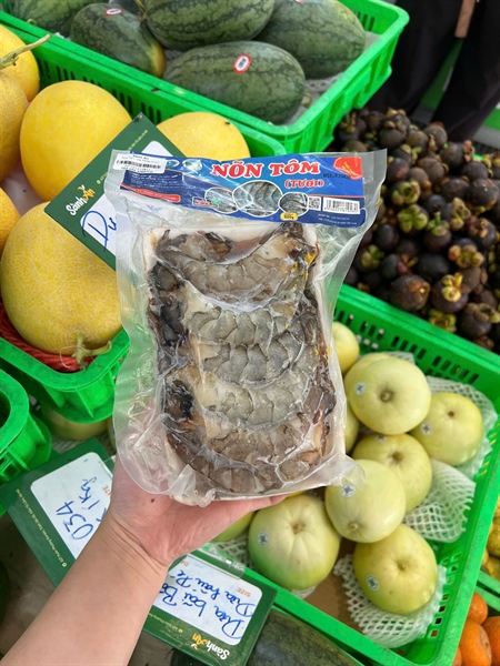 Nõn tôm thẻ 500g