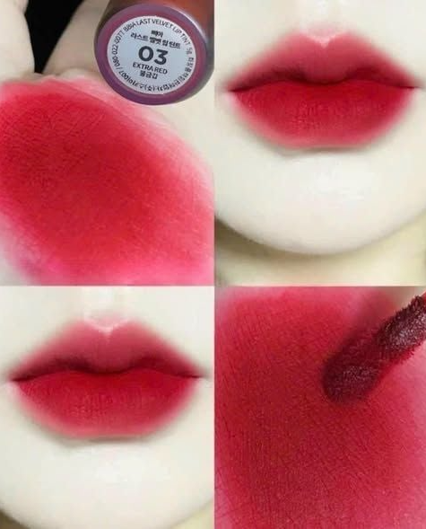 Son Bbia last velvet lip tint #03
