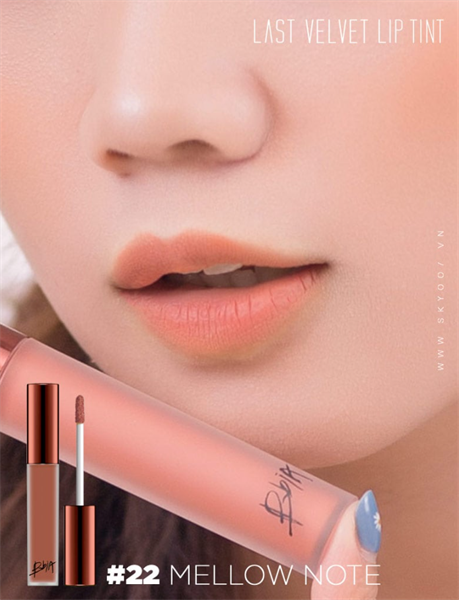 Son Bbia last velvet lip tint #22
