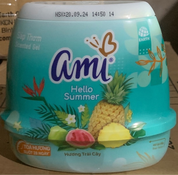 Sáp thơm Ami hello summer Hương trái cây