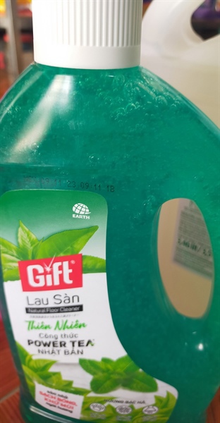 Nước lau sàn Gift Hương Bạc Hà 1000ml
