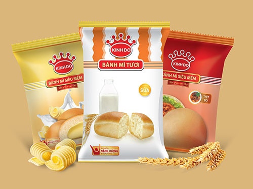 Bánh mỳ tươi Kinh Đô