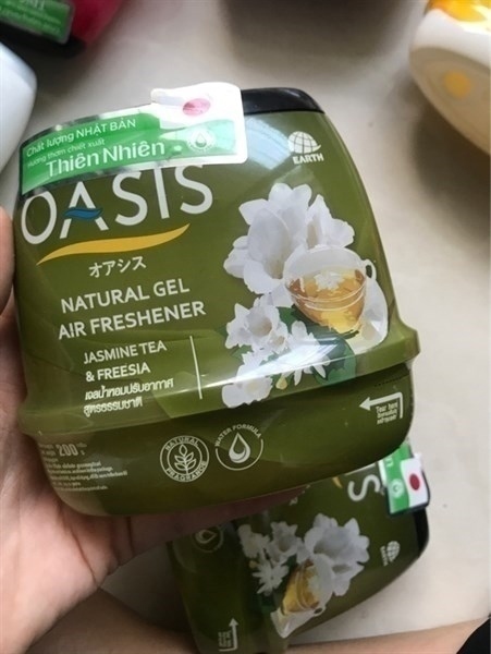 Sáp thơm Oasis trà lài