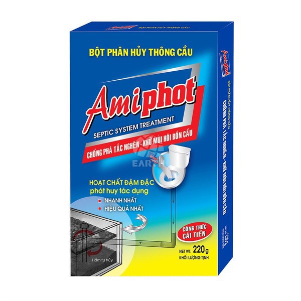 Bột phân hủy Amiphot