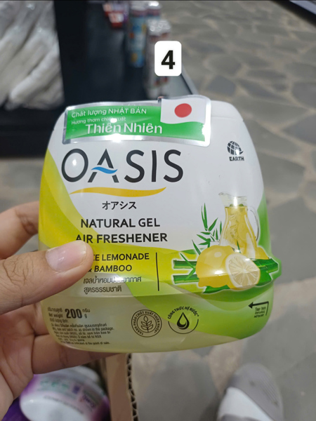 Sáp thơm Oasis Hương chanh
