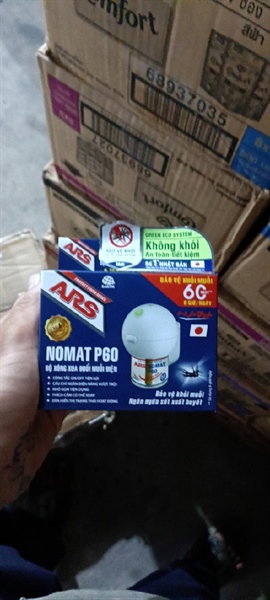 Bộ xông muỗi điện công nghệ Nhật Bản