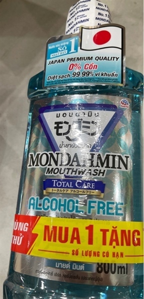 Nước xúc miệng mondahmin 800ml