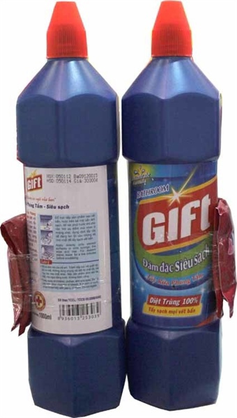 Tẩy nhà tắm Gift siêu sạch 900ml