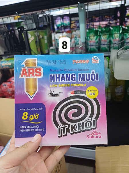 Nhang muỗi ARS Hương Sakura 150g
