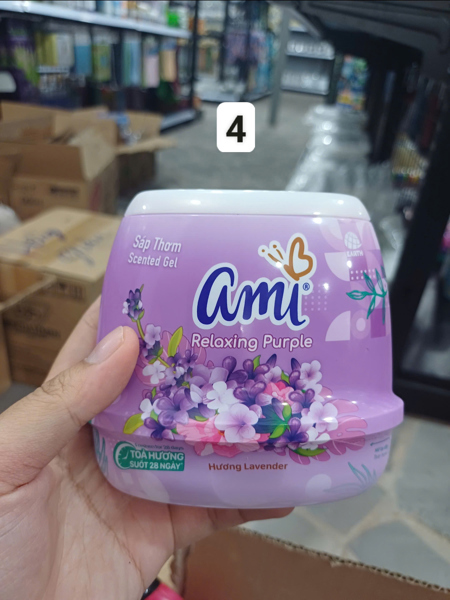 Sáp thơm Ami 200g lavender