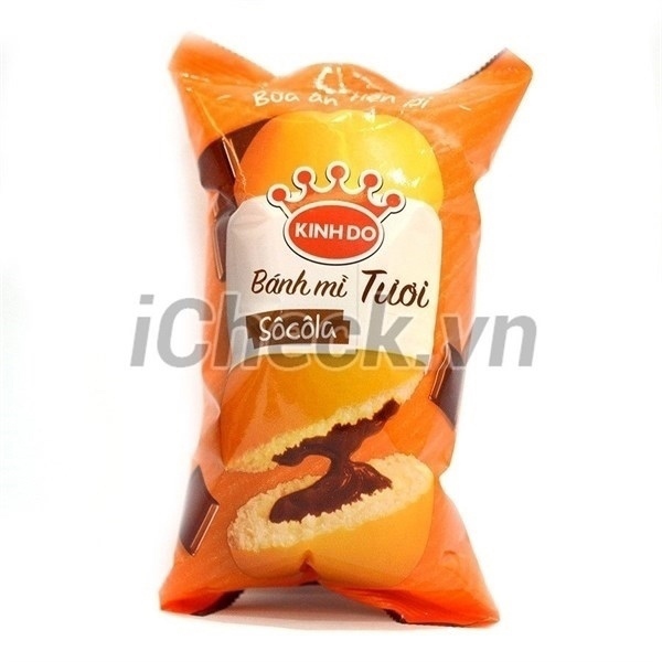 Bánh mì tươi socola Kinh Đô 40g