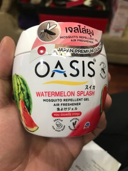 Sáp thơm đuổi muỗi Oasis 180g