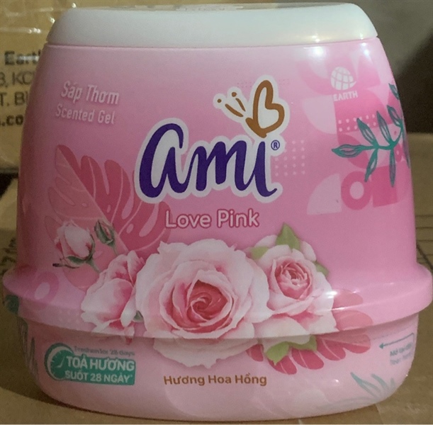 Sáp thơm Ami love pink Hương hoa hồng