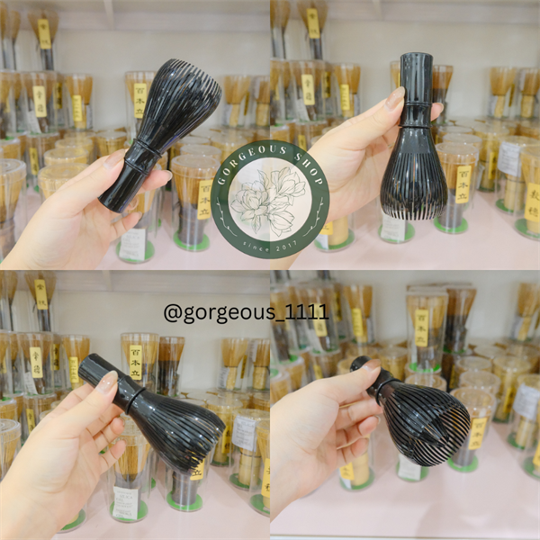 Chasen Nhựa PP04 Màu Đen – Matcha Whisk