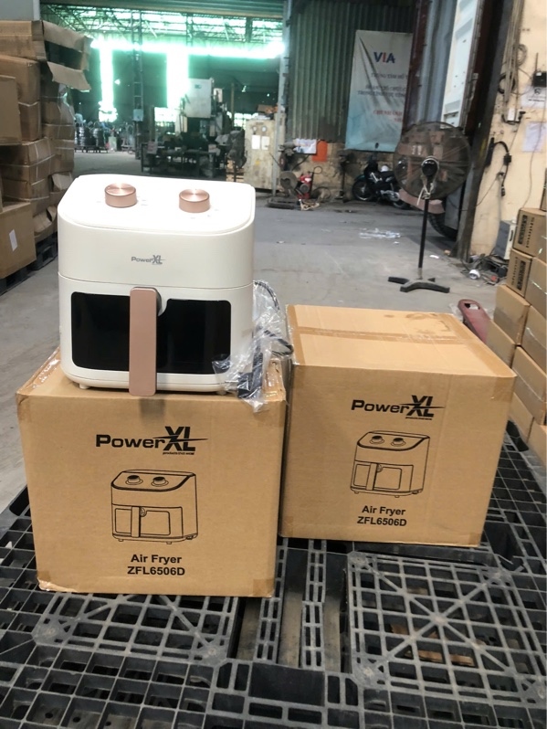 Nồi Chiên Không Dầu POWER XL 6L