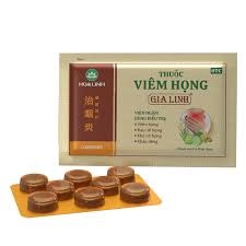 THUỐC VIÊM HỌNG GIA LINH NGẬM