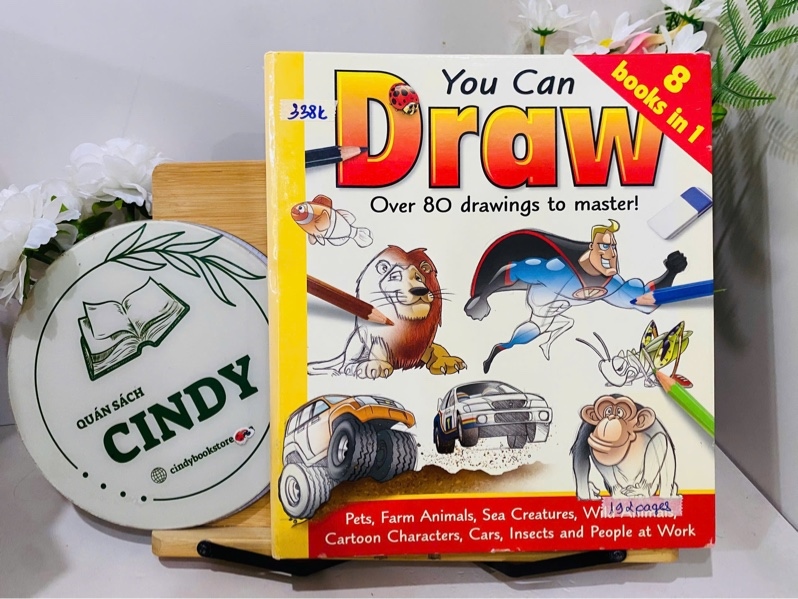 You Can Draw Over 80 Drawings to master!