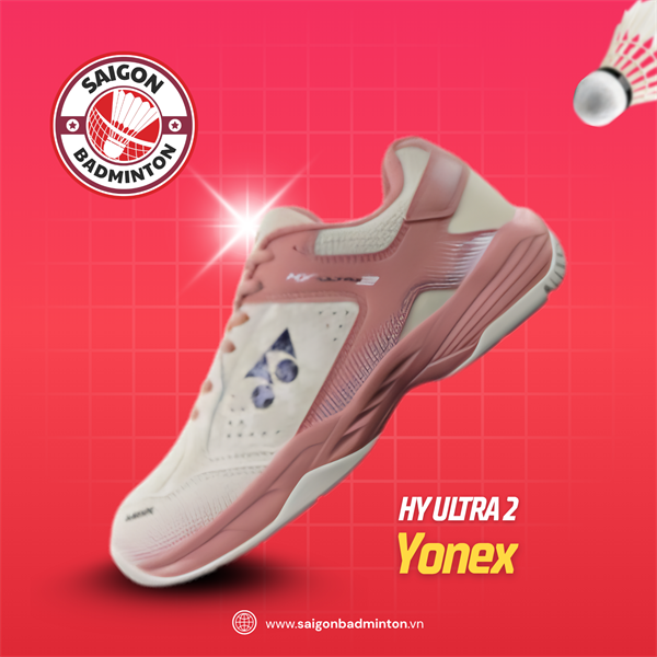 Giày Cầu Lông Yonex HY Ultra 2 Chính Hãng - Màu Nâu