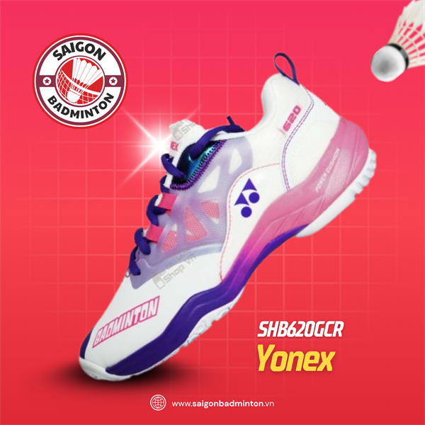 Giày Cầu Lông Yonex SHB620GCR Chính Hãng