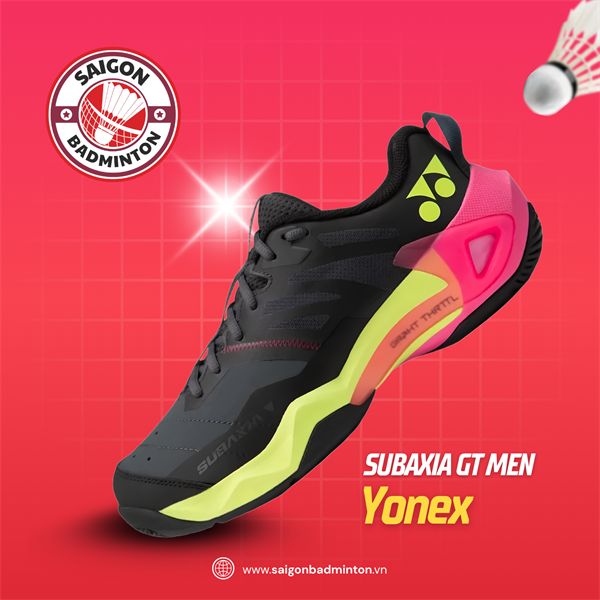 Giày Cầu Lông Yonex Subaxia GT Men - Dark Gray chính hãng