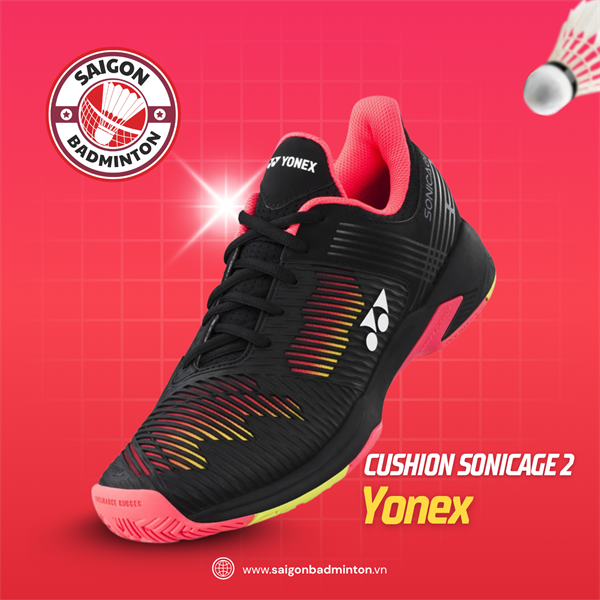 Giày Thể Thao Yonex Power Cushion Sonicage 2 Chính Hãng