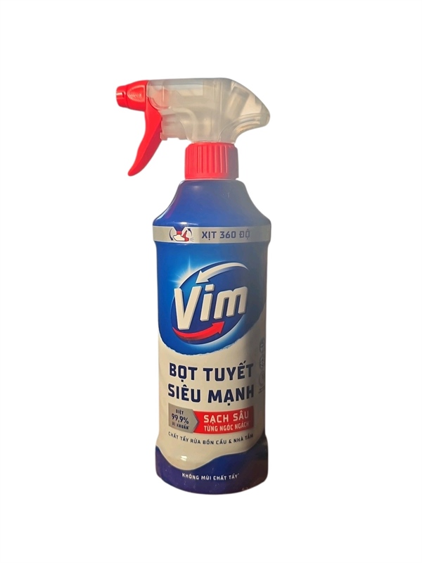 Vim xịt bọt tuyết chai 500ml