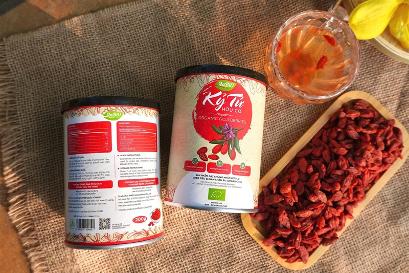 ABO Kỉ tử hữu cơ (hộp 200g)