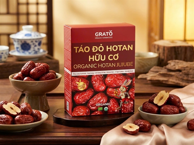 Táo đỏ Hotan Graton 500g
