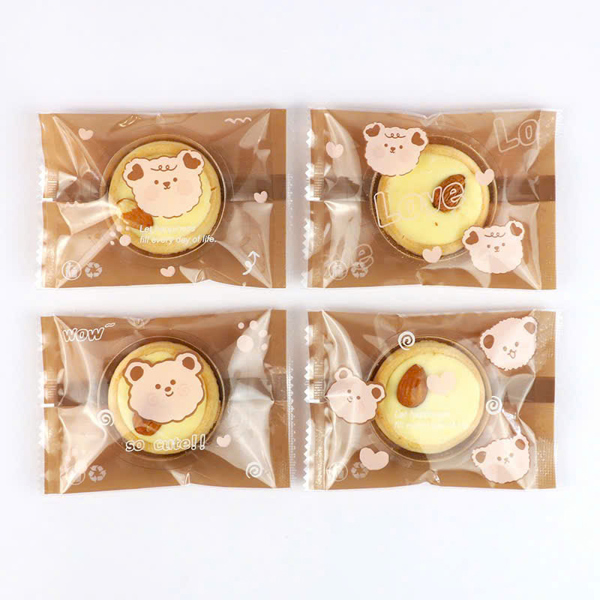 Túi hàn Gấu Nâu 7*10cm