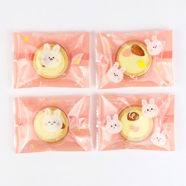 Túi hàn Gấu hồng 7*10cm