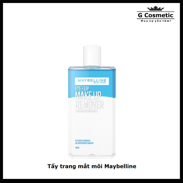 Tẩy trang mắt môi Maybelline 150ml