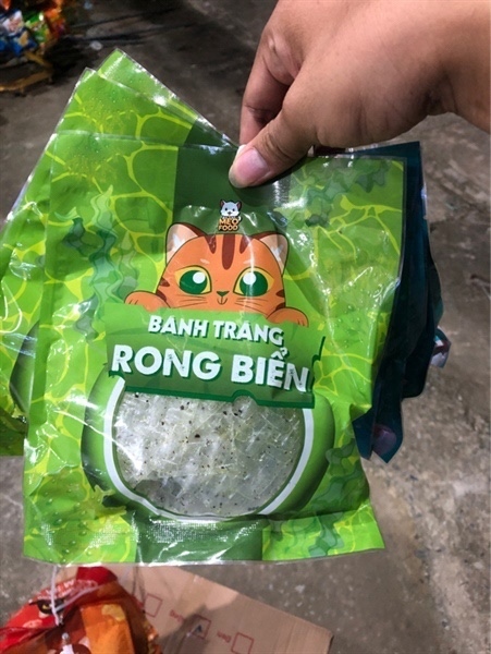 Bánh tráng Mini Rong biển (Gói)