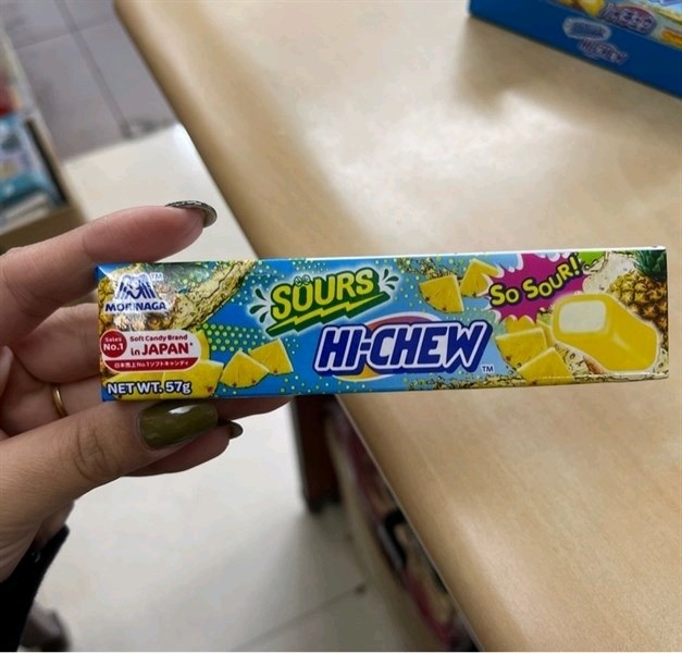 Kẹo mềm hi-chew Nhật Hương dứa Thanh 57g