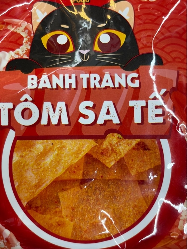 Bánh tráng trộn tôm SA tế 20g