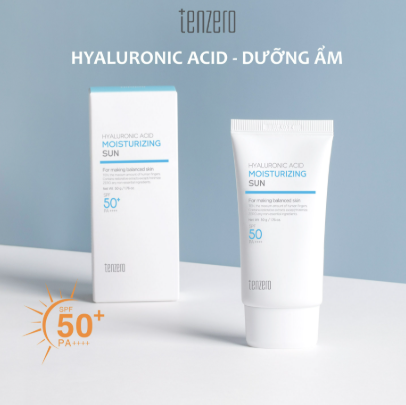 Chống nắng tenzero xanh dương moistuzing 50g (vat)