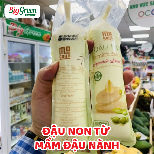 Đậu Non Từ Mầm Đậu Nành