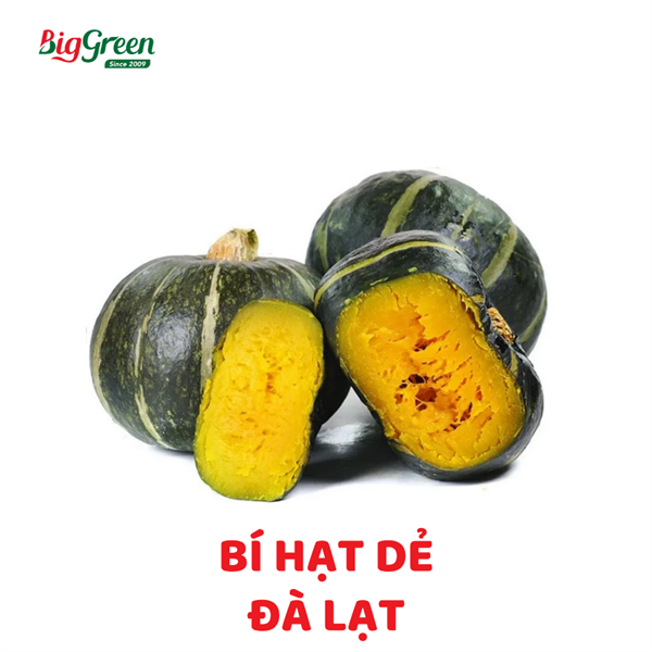 Bí Hạt Dẻ Đà Lạt