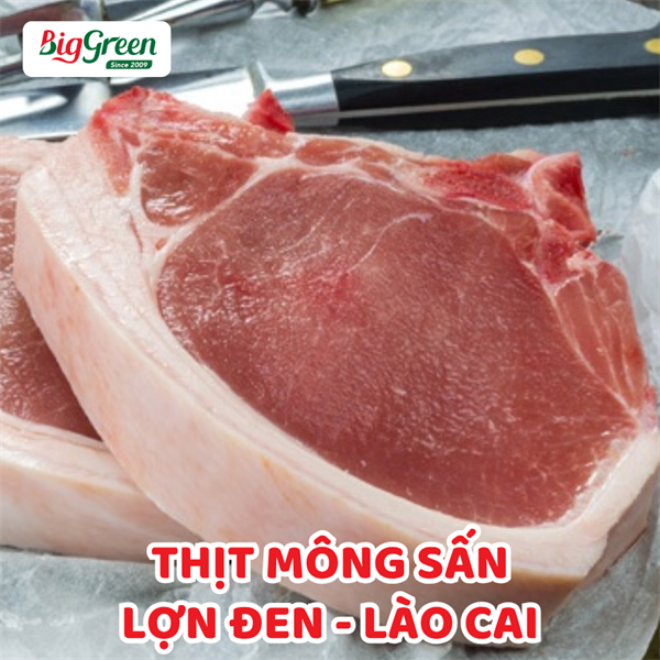 Thịt Mông Sấn Lợn Đen - Lào Cai