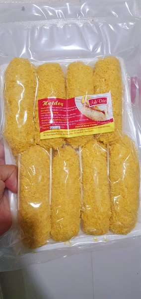 Hotdog khay 8c
