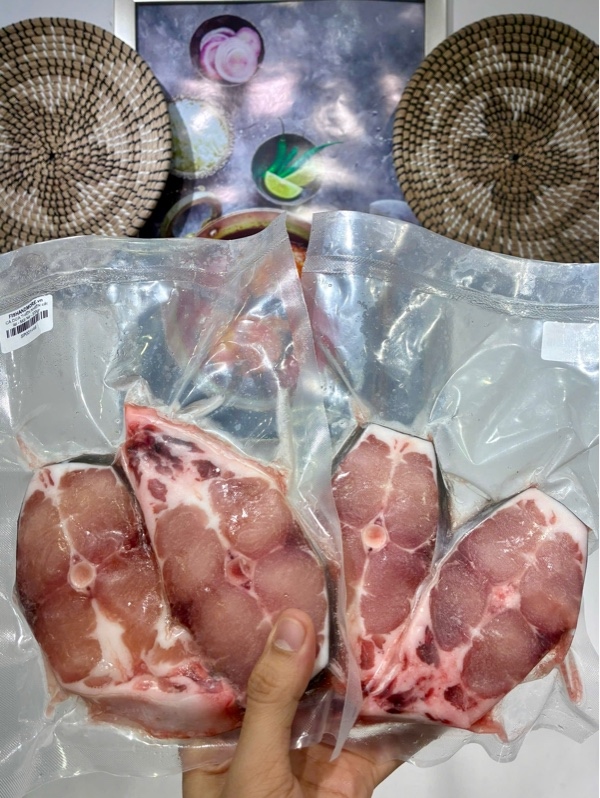 CÁ DỨA nuôi bè, cắt lát