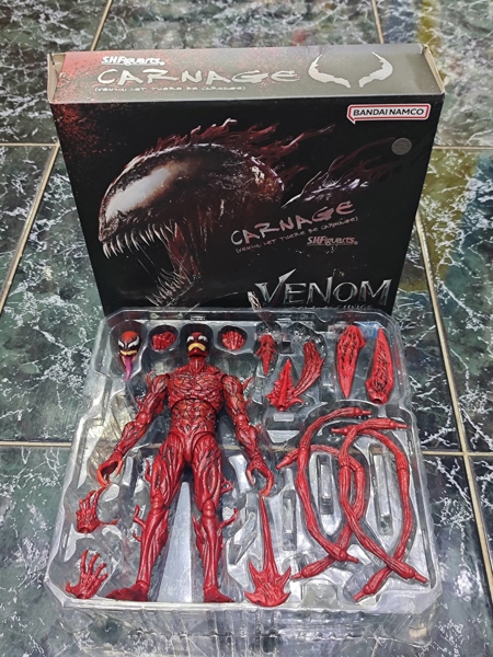 Mua bán (2ND-CHÂN DỄ RỚT-NỨT KHỚP HÁNG) SHF CARNAGE