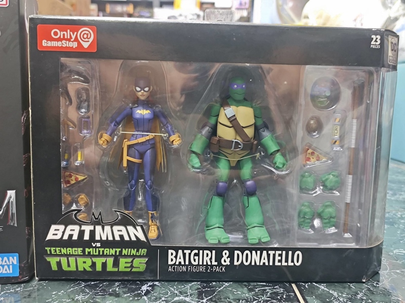 Mua bán (NEW) SET DC COLLECTIBLES BATGIRLS AND DONATTELO