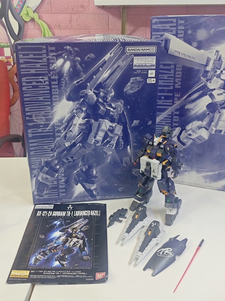Mua bán (2ND-ĐÃ RÁP) MG 1/100 GUNDAM TR-1 ADVANCED HAZEL