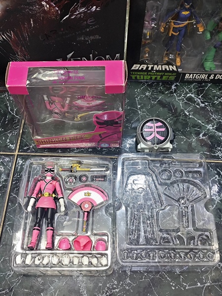 Mua bán (2ND) SET SHF SHINKEN PINK + DX SHINKEN
