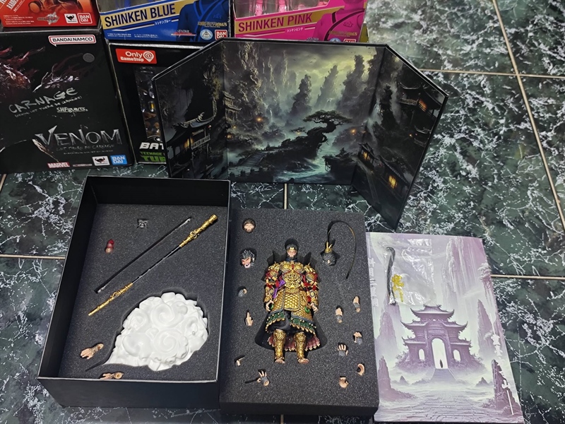 Mua bán (2ND CÓ TT)JOYMAN TOYS BLACK MYTH WUKONG 1/12