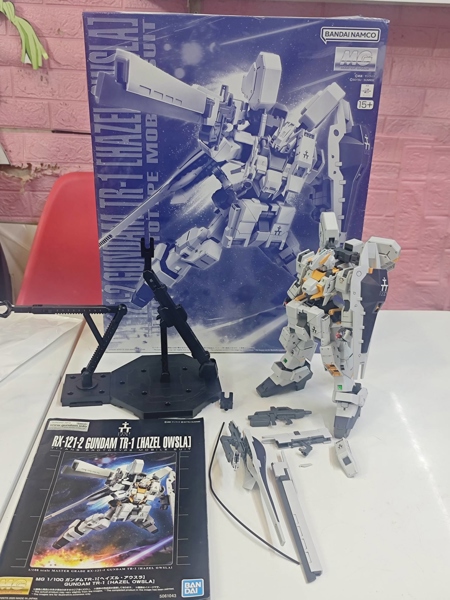 Mua bán (2ND-ĐÃ RÁP) MG 1/100 RX-121-2 GUNDAM TR-1 [HAZEL OWSLA]