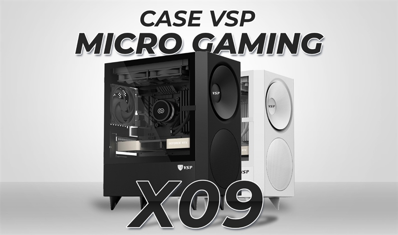 Máy tính Gaming - Đồ họa Core i5-11500| H510 | Ram 8GB | SSD 256GB NVMe | Intel ARC A380 6GB (KM: Tản nhiệt khí RGB + Chuột không dây Gaming Rapoo VT950S)