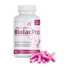BIOLAC PRO LỌ 100 VIÊN